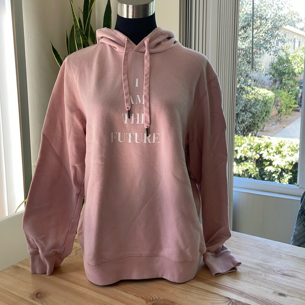 theFUTURE GIORDANO light/rose pink hoodie
